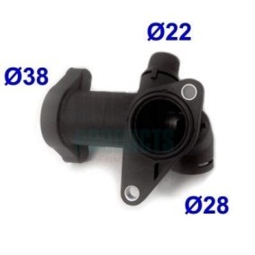 Achetez des Bride de liquide de refroidissement HOFFER 8193166 à prix pour 7,81 €