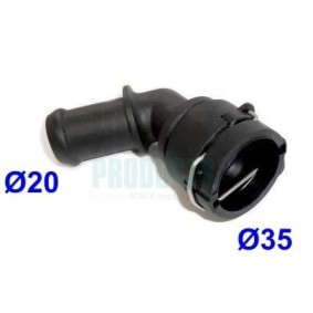 Achetez des Bride de liquide de refroidissement HOFFER 8193240 à prix pour 4,95 €