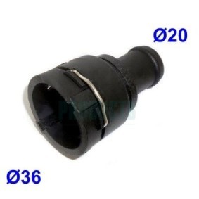 Achetez des Bride de liquide de refroidissement HOFFER 8193245 à prix pour 6,31 €