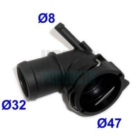 Achetez des Bride de liquide de refroidissement HOFFER 8193509 à prix pour 10,08 €
