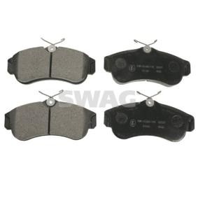 Acquista Kit pastiglie freni da SWAG 82 91 6201 a buon mercato per soli 31,89 €