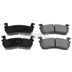 Acquista Kit pastiglie freni da SWAG 82 91 6261 a buon mercato per soli 18,62 €