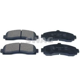 Acquista Kit pastiglie freni da SWAG 82 91 6262 a buon mercato per soli 24,50 €