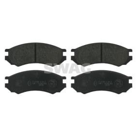 Acquista Kit pastiglie freni da SWAG 82 91 6268 a buon mercato per soli 23,87 €