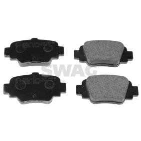 Acquista Kit pastiglie freni da SWAG 82 91 6269 a buon mercato per soli 20,00 €