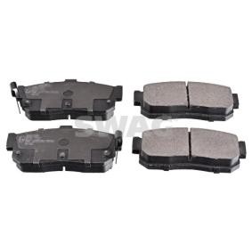 Acquista Kit pastiglie freni da SWAG 82 91 6272 a buon mercato per soli 24,41 €