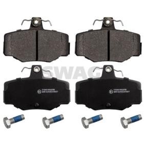 Acquista Kit pastiglie freni da SWAG 82 91 6274 a buon mercato per soli 22,12 €