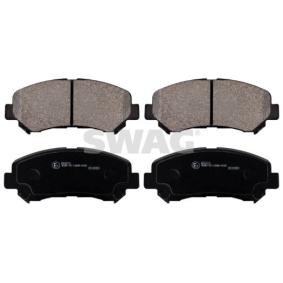 Acquista Kit pastiglie freni da SWAG 82 91 6738 a buon mercato per soli 34,36 €