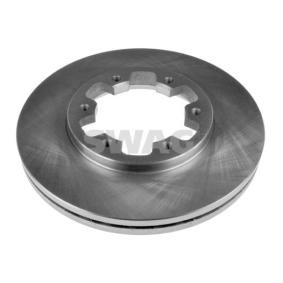 Achetez des Disque de frein SWAG 82 91 8895 à prix pour 60,71 €