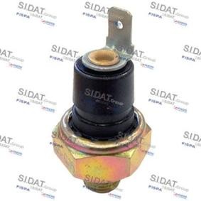 Acquista Interruttore di pressione olio da SIDAT 82.001 a buon mercato per soli 7,20 €