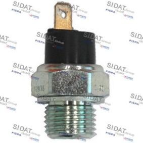 Comprar Interruptor de control de la presión de aceite de SIDAT 82.030 a bajo precio de 9,44 €
