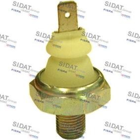 Acquista Interruttore di pressione olio da SIDAT 82.031 a buon mercato per soli 8,26 €