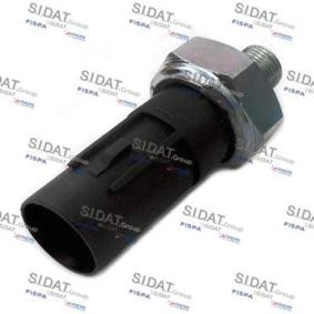 Compre Interruptor de pressão do óleo da SIDAT 82.036 a um preço baixo por 10,20 €