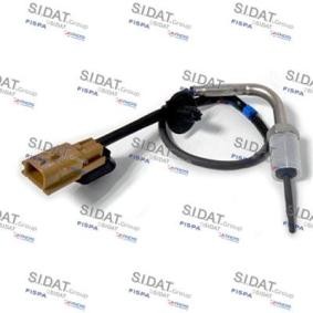 Compre Sensor, temperatura dos gases de escape da FISPA 82.1189 a um preço baixo por 100,76 €