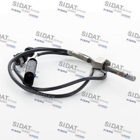 Køb Sensor, udstødningsgastemperatur af FISPA 82.1228 til den lave pris 1420,88 DKK
