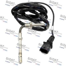 Compre Sensor, temperatura dos gases de escape da SIDAT 82.137 a um preço baixo por 106,39 €