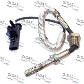 Compre Sensor, temperatura dos gases de escape da SIDAT 82.198 a um preço baixo por 83,48 €