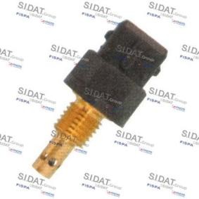 VOLKSWAGEN Sensor, Ansauglufttemperatur von SIDAT