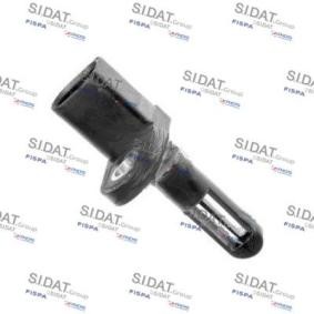 VOLKSWAGEN Sensor, Ansauglufttemperatur von SIDAT