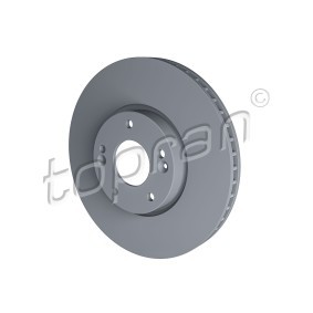 Achetez des Disque de frein TOPRAN 820 766 à prix pour 80,55 €