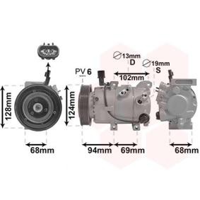 Acquista Compressore aria condizionata da VAN WEZEL 8200K442 a buon mercato per soli 467,99 €