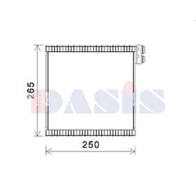 Verdampfer, Klimaanlage 820404N