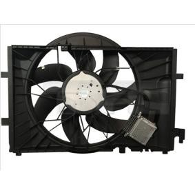 Kühlerlüfter 821-0010 von TYC günstig für 414,55 € online kaufen