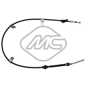 Achetez des Câble de frein à main Metalcaucho 82165 à prix pour 34,53 €