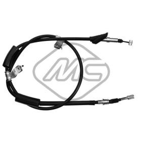 Achetez des Câble de frein à main Metalcaucho 82175 à prix pour 37,72 €