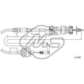 Acquista Cavo frizione da Metalcaucho 82710 a buon mercato per soli 28,94 €