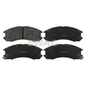 Compre Pastilhas de travão da SWAG 83 91 6282 a um preço baixo por 32,88 €