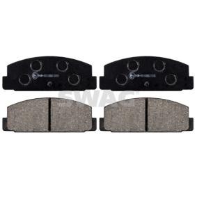Acquista Kit pastiglie freni da SWAG 83 91 6500 a buon mercato per soli 19,38 €