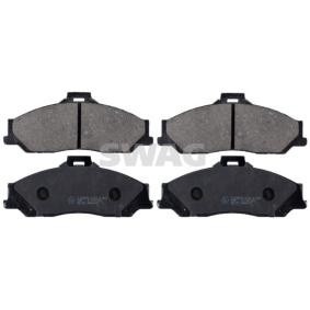Achetez des Plaquettes de frein SWAG 83 91 6520 à prix pour 43,24 €