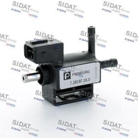 Acquista Convertitore pressione turbocompressore da SIDAT 83.1040 a buon mercato per soli 59,64 €
