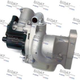 Comprar Válvula EGR de FISPA 83.1070 a bajo precio de 480,66 €