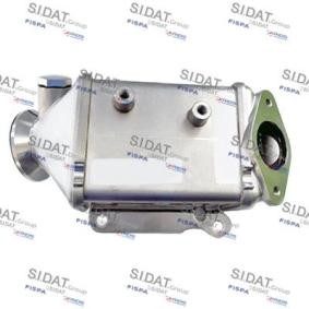Achetez des Radiateur EGR FISPA 83.1219 à prix pour 286,56 €