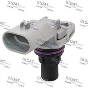 Comprar Sensor, posición árbol de levas de SIDAT 83.201 a bajo precio de 90,09 €