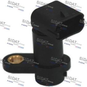 Compre Sensor, posição da árvore de cames da SIDAT 83.338 a um preço baixo por 59,14 €