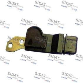 Comprar Sensor, posición árbol de levas de SIDAT 83.458 a bajo precio de 50,13 €