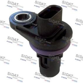Compre Sensor, posição da árvore de cames da SIDAT 83.534 a um preço baixo por 50,31 €