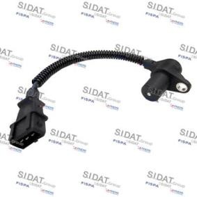Comprar Sensor de cigüeñal de SIDAT 83.590 a bajo precio de 38,12 €
