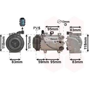 Acquista Compressore aria condizionata da VAN WEZEL 8300K193 a buon mercato per soli 458,96 €
