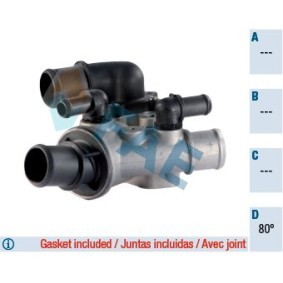 Compre Jogo de cabos de ignição da FAE 83080 a um preço baixo por 27,20 €