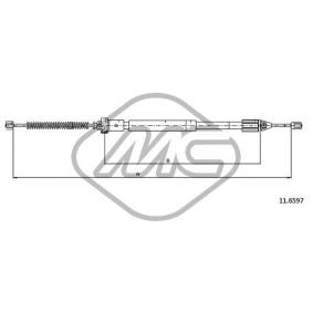 Handbremsseil 83081 von Metalcaucho günstig für 13,30 € online kaufen