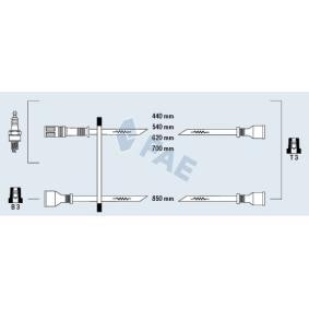 Compre Jogo de cabos de ignição da FAE 83100 a um preço baixo por 23,25 €