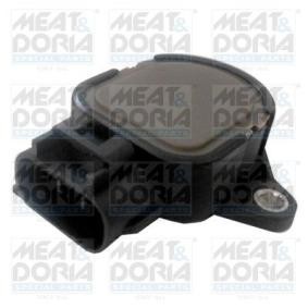 Kjøp Sensor, drosselventilstilling av MEAT & DORIA 83122 til den lave prisen 646,87 NOK