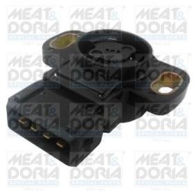 MITSUBISHI Drosselklappenpotentiometer von MEAT & DORIA