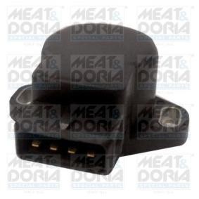 Drosselklappenpotentiometer von MEAT & DORIA für COLT IV (CA_A) günstig online kaufen