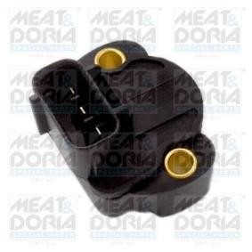 JEEP Drosselklappenpotentiometer von MEAT & DORIA