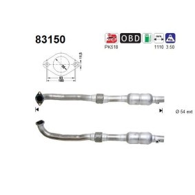 Compre Catalisador da AS 83150 a um preço baixo por 399,42 €